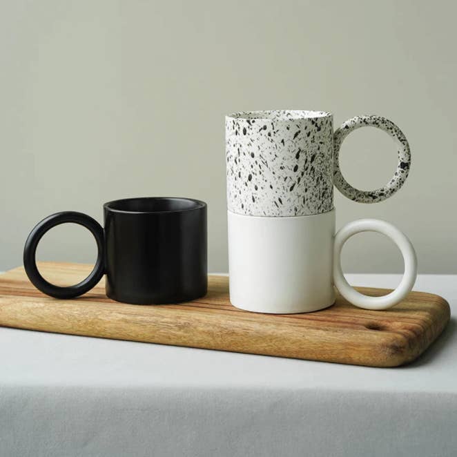 Homerely – wholesale Coffee mug – Nordic Mugs With Big Round Handle