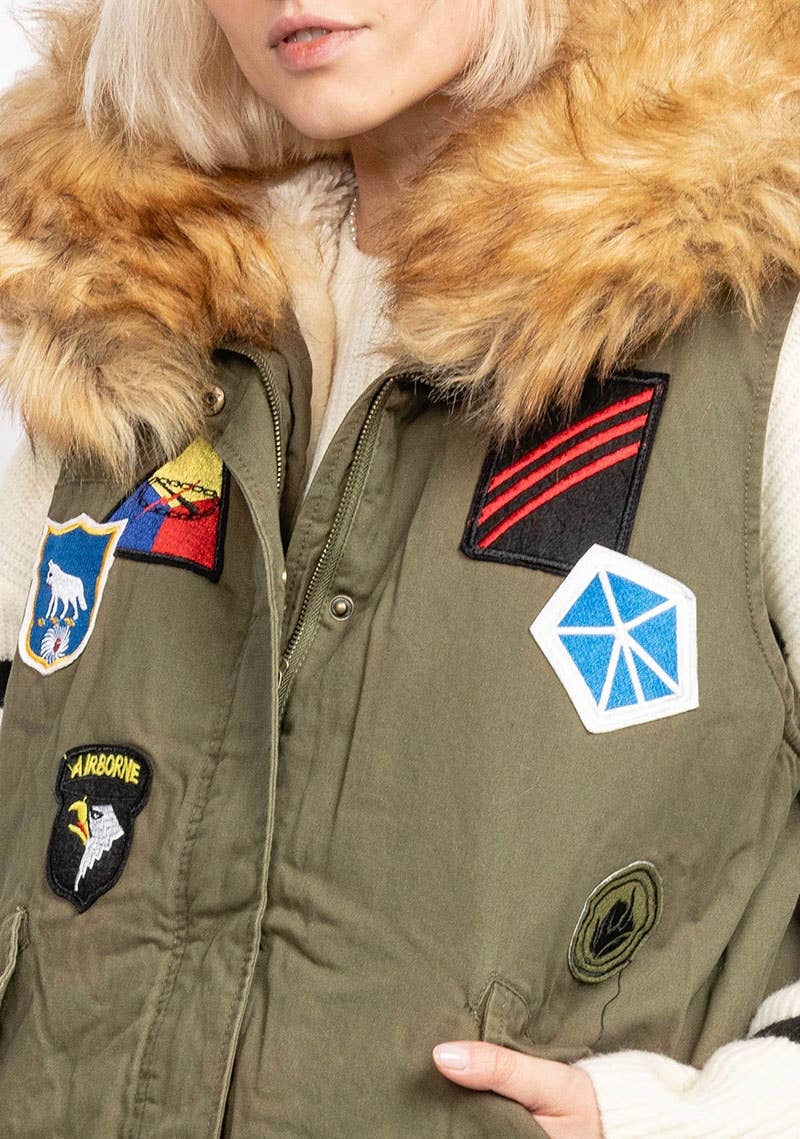 TERRA FALL CLOTHING PARKA for wholesale on Faire3