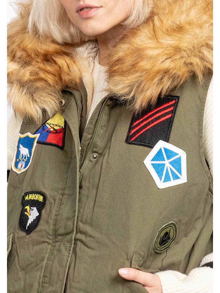 TERRA FALL CLOTHING PARKA for wholesale on Faire3