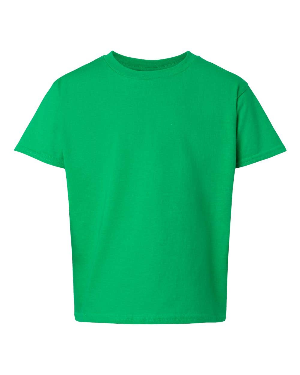 MYES BULK APPAREL - Vente T-shirt – enfant - T-shirt en coton unisexe pour jeunes – T-shirt doux pour enfants10