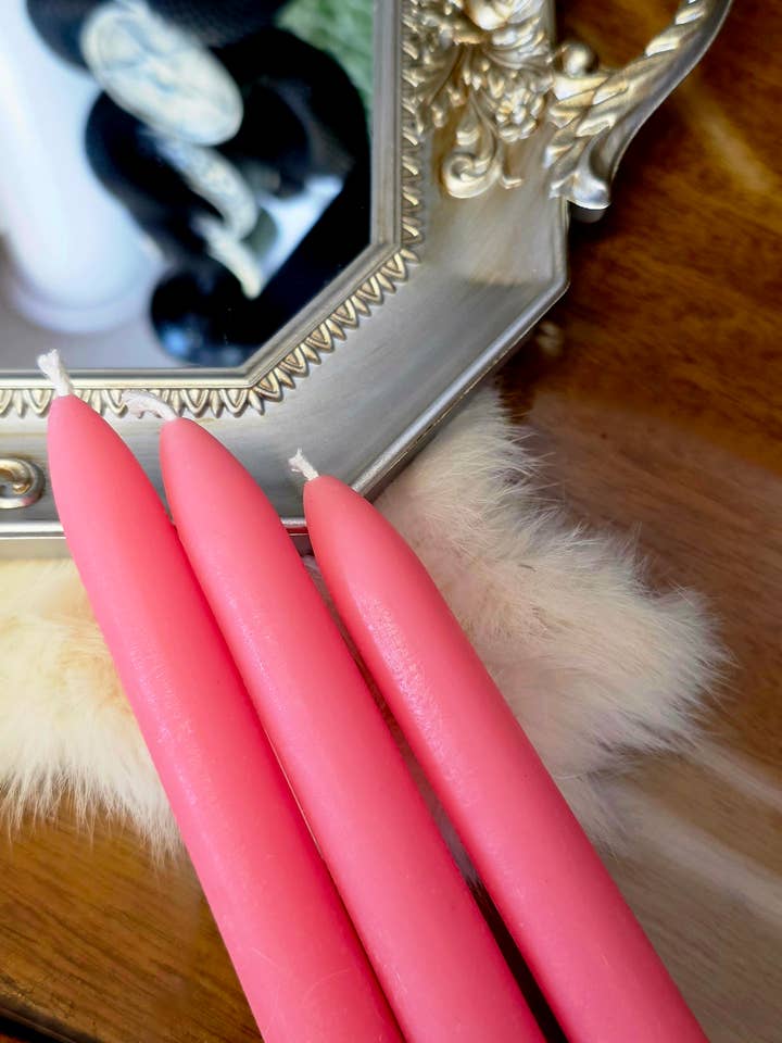 6" Taper Candles for wholesale by Mystic Moons Candle Co.