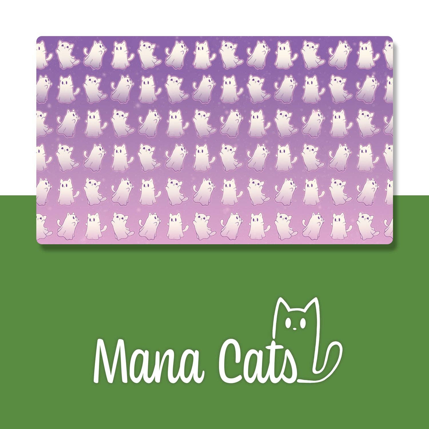 Caverns & Calicos - Wholesale Mousepad/Trackpad - CnC Spirit Cats Playmat6