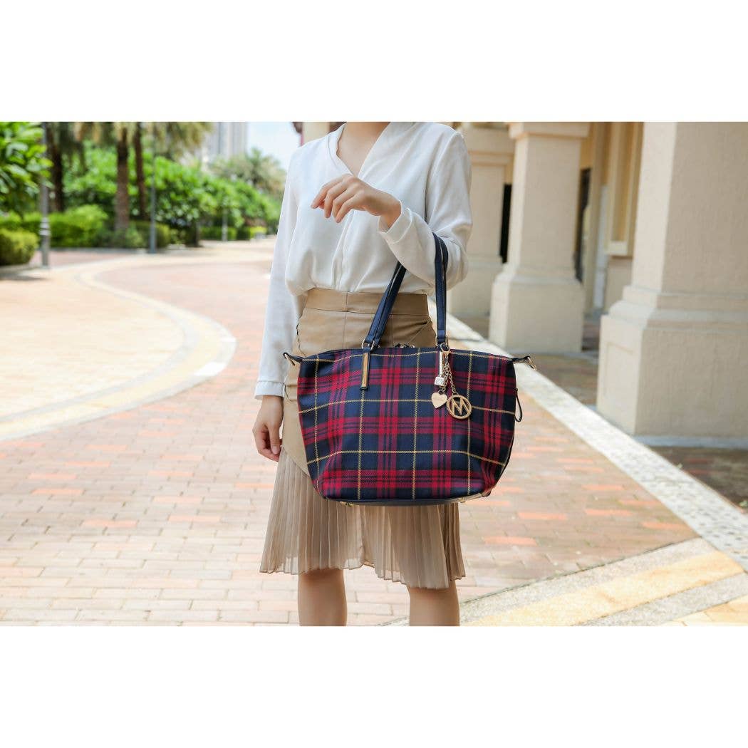 MKF Collection - Vendita all'ingrosso Sacca da viaggio - Donna - Zaino convertibile da donna MKF Layla by Mia K1