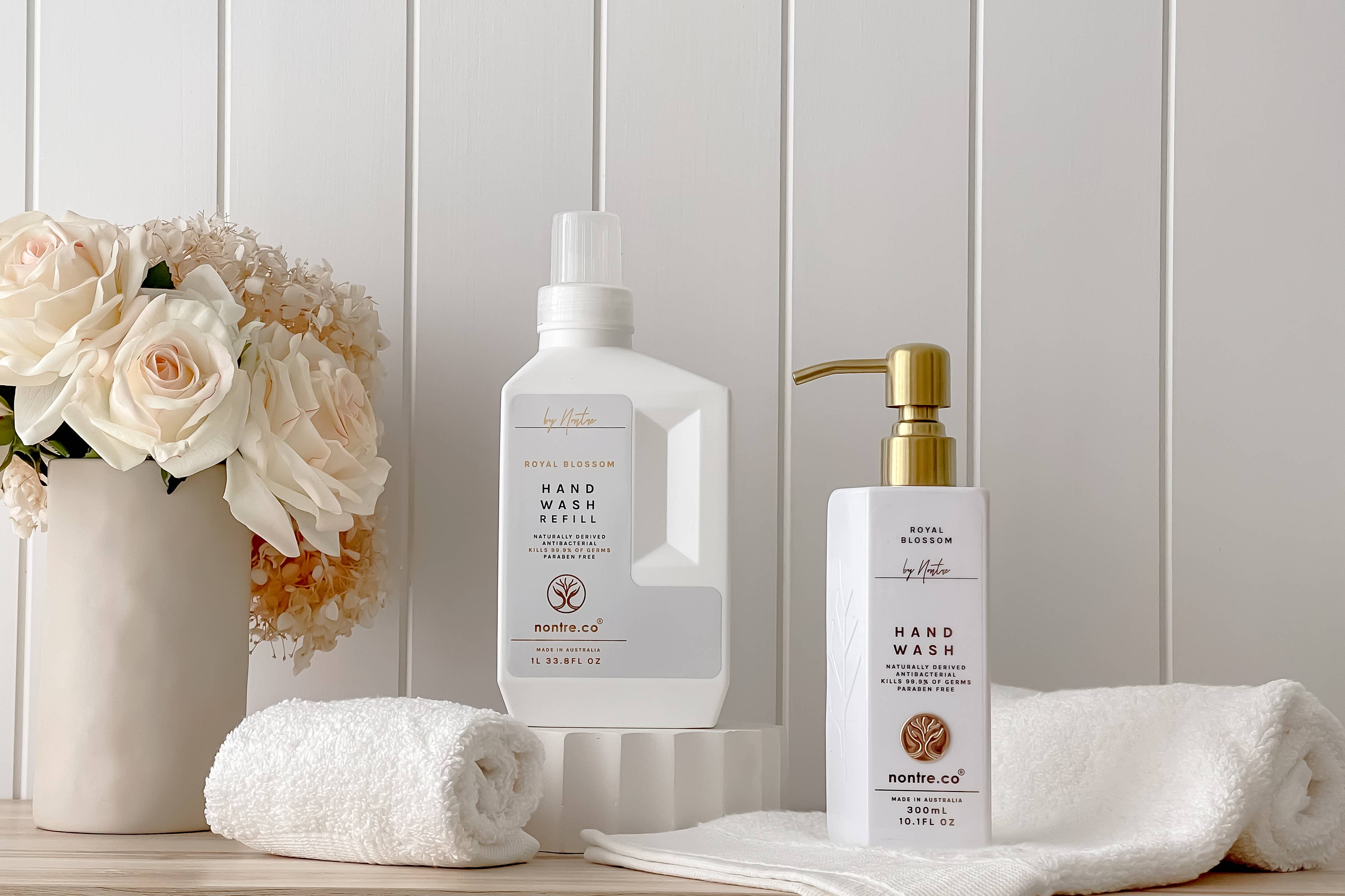 nontre.co - Wholesale Handzeep - Handwas 300 ml, Royal Blossom4