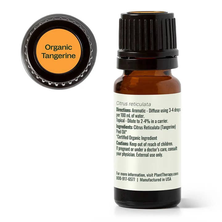 Plant Therapy - Wholesale Etherische olie - Biologische etherische olie van mandarijn 10 ml5