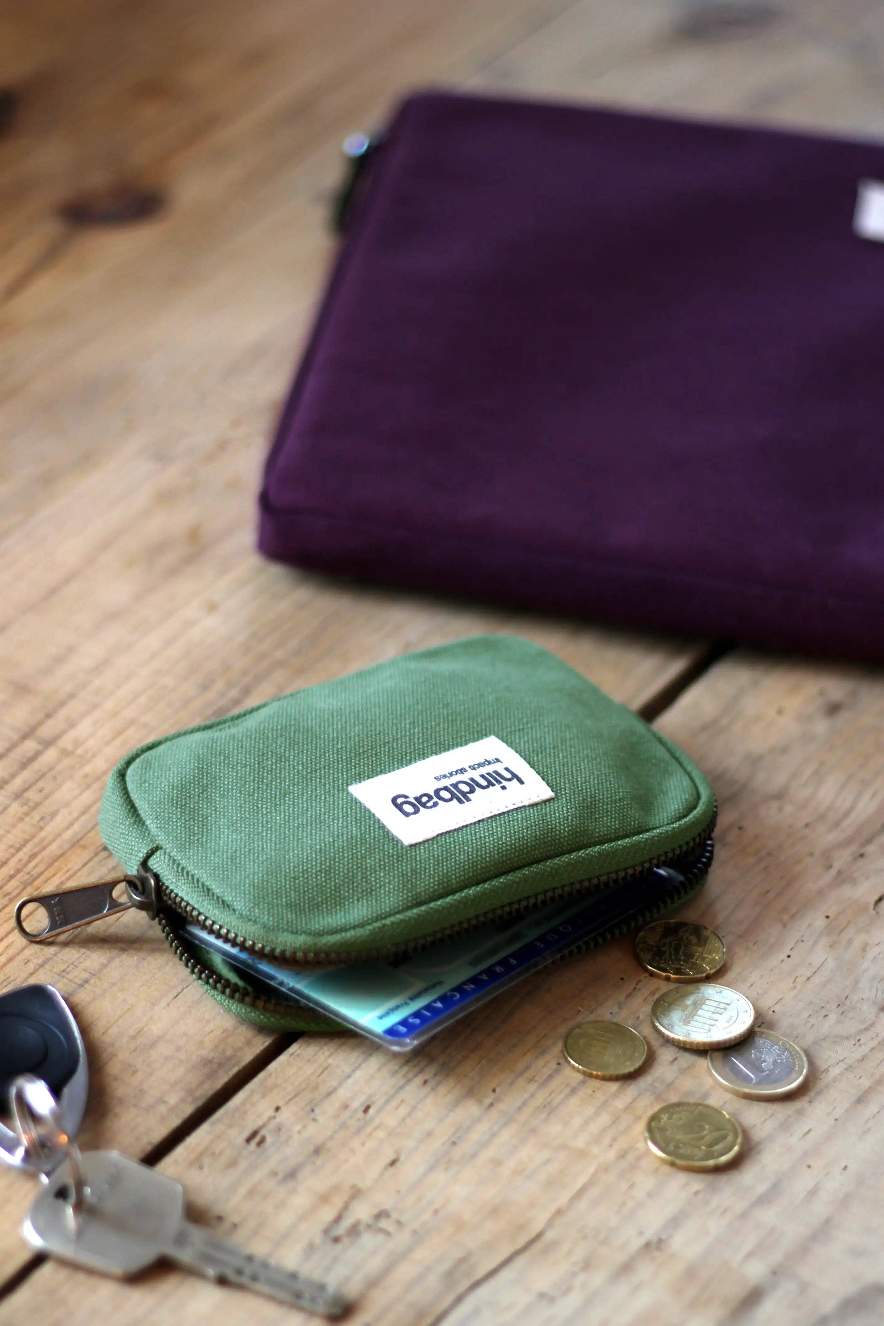 Hindbag – Großhandel Geldbörse – Damen – Lili Olive Geldbörse0