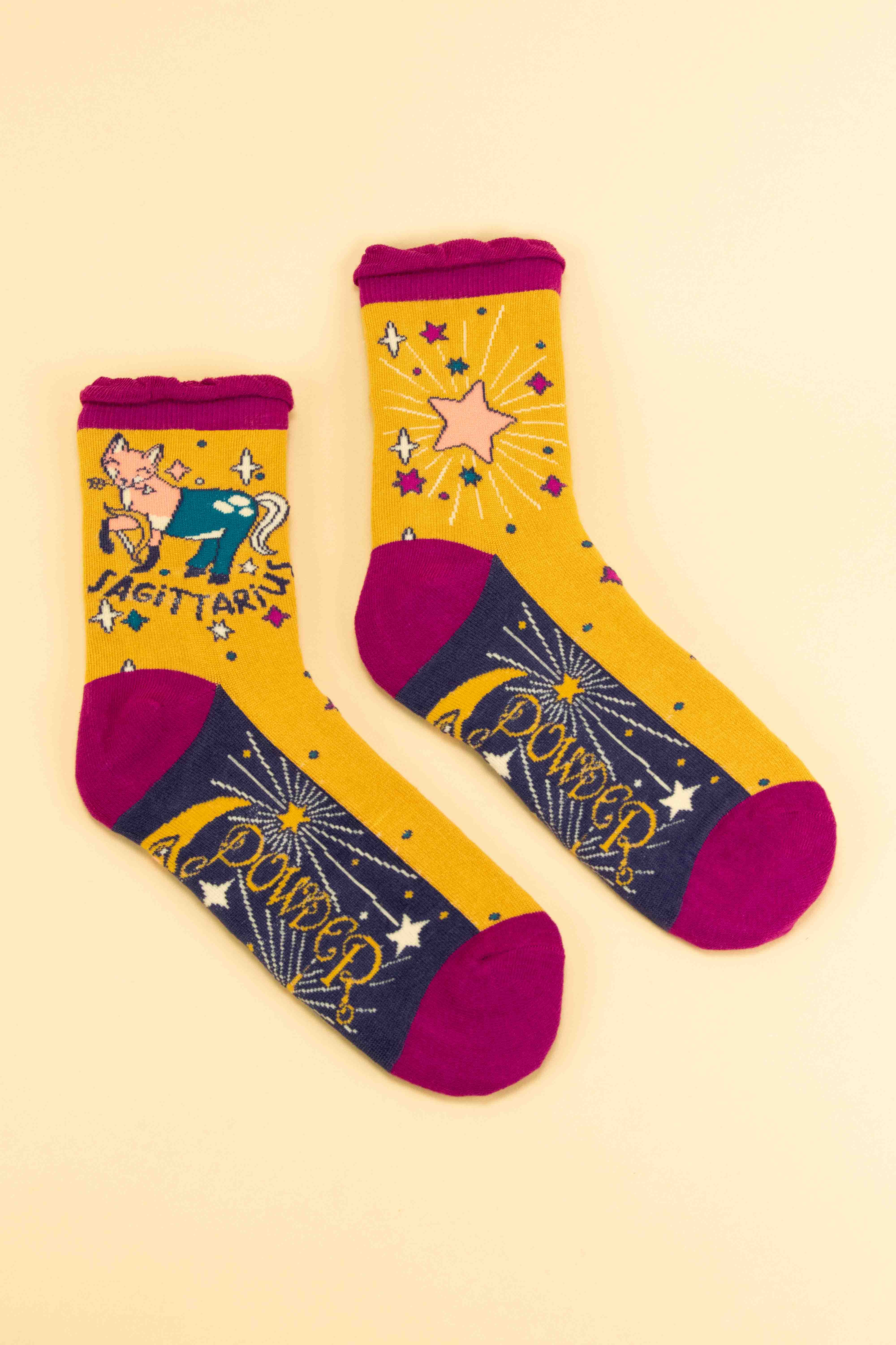 Powder Design inc - US - Wholesale Socks - Women's - Zodiac Socks22