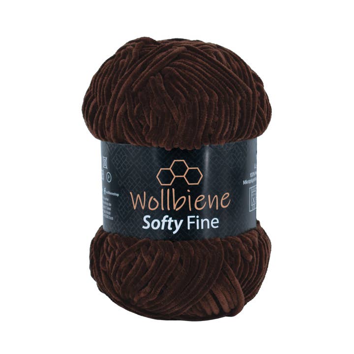 Wollbiene - Wholesale Knitting/Crochet Supplies - Wool Bee Softy Fine Chenille Wool 100g13