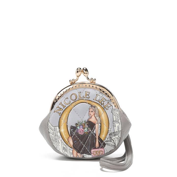 Nicole Lee - Wholesale Crossbody Bag - Women's - MONEDERO AMORA CON PULSERA35