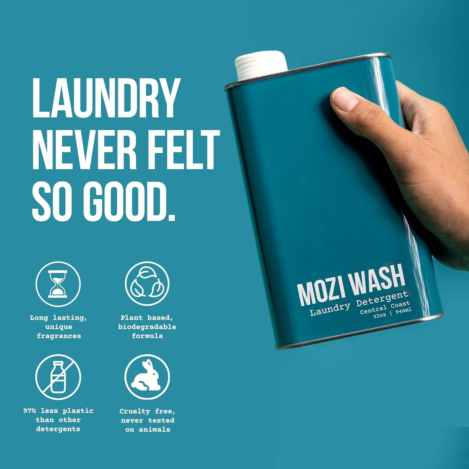 Mozi Wash - Wholesale Liquid Laundry Detergent - Central Coast Laundry Detergent2