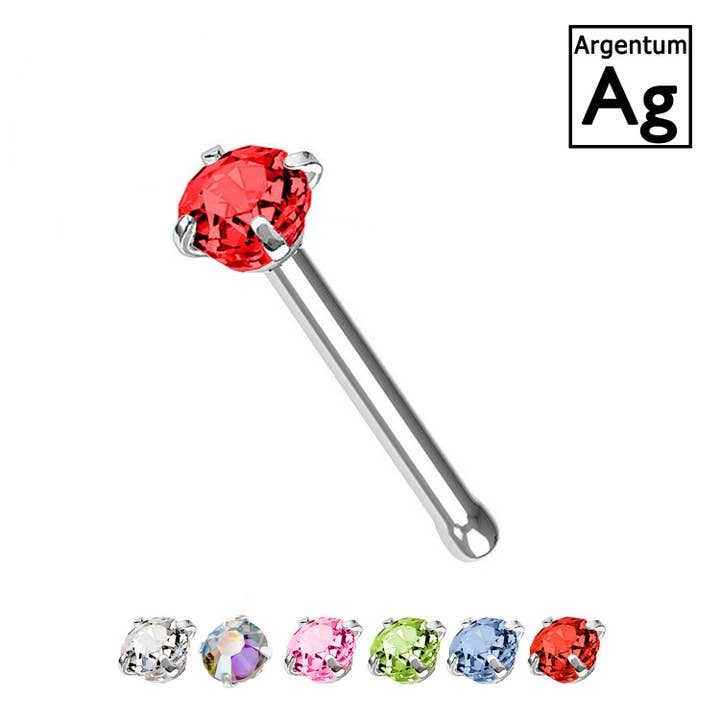 Awaken – wholesale Nose ring – 925 SILVER Nose Stud - PB-0295