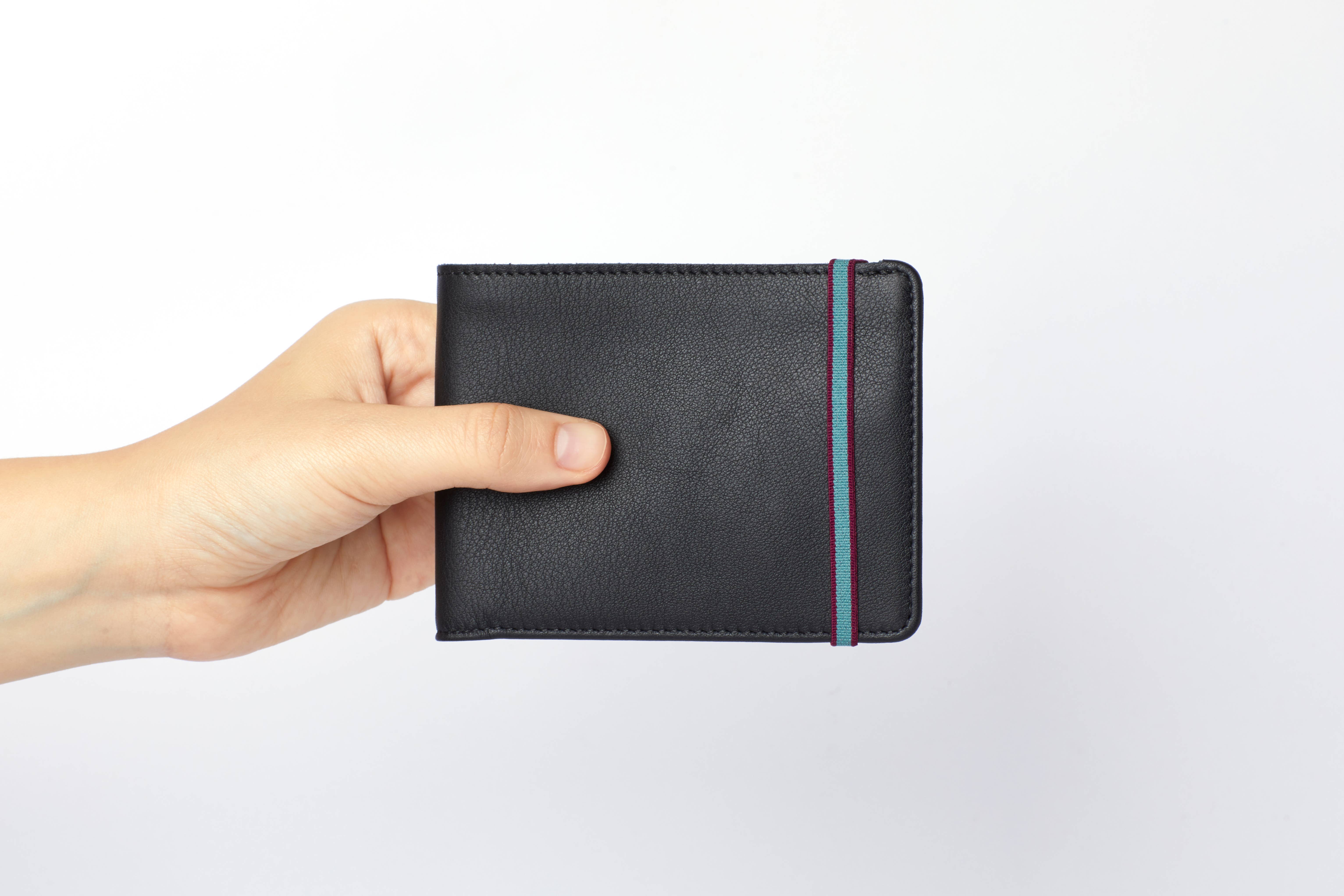 Carre Royal - Wholesale Wallet - Men's - Black Minimalist Wallet- A perfect Gift3