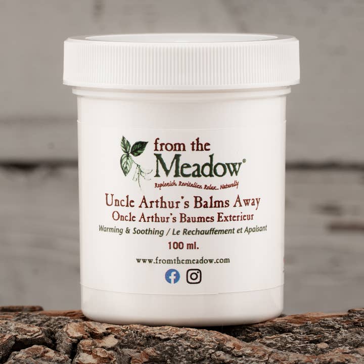 Onkel Arthurs Balms Away for engroshandel hos From The Meadow Inc.