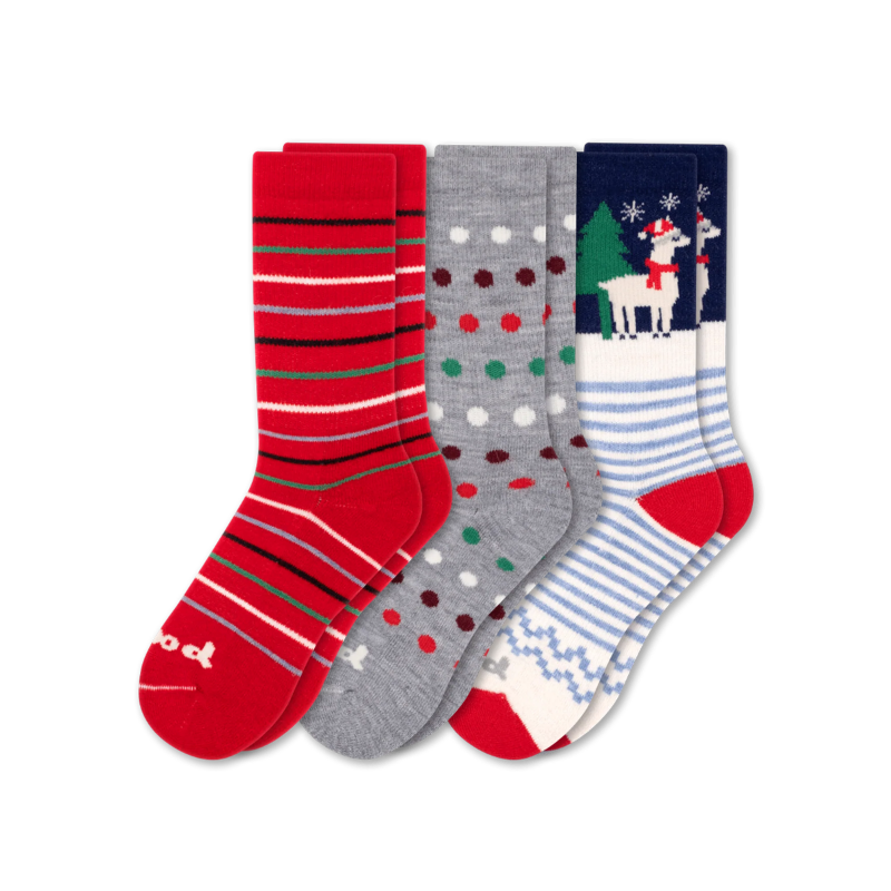 Pacas - Wholesale Socks - Women's - 3 Pack - Women's Crew Pacas Socks85