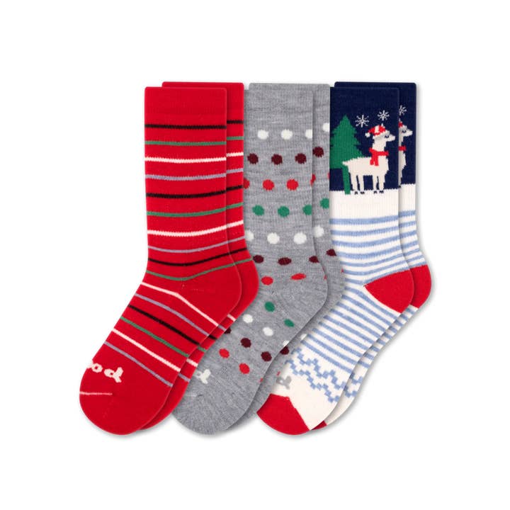 Pacas - Wholesale Socks - Women's - 3 Pack - Women's Crew Pacas Socks85