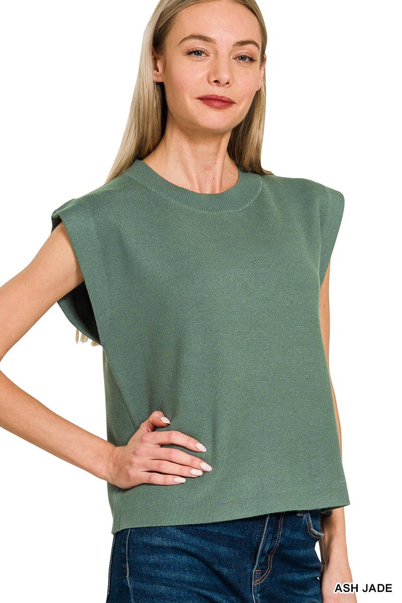 Vanilla Monkey - Wholesale Sweater Vest - Women's - Viscose Sweater Vest0