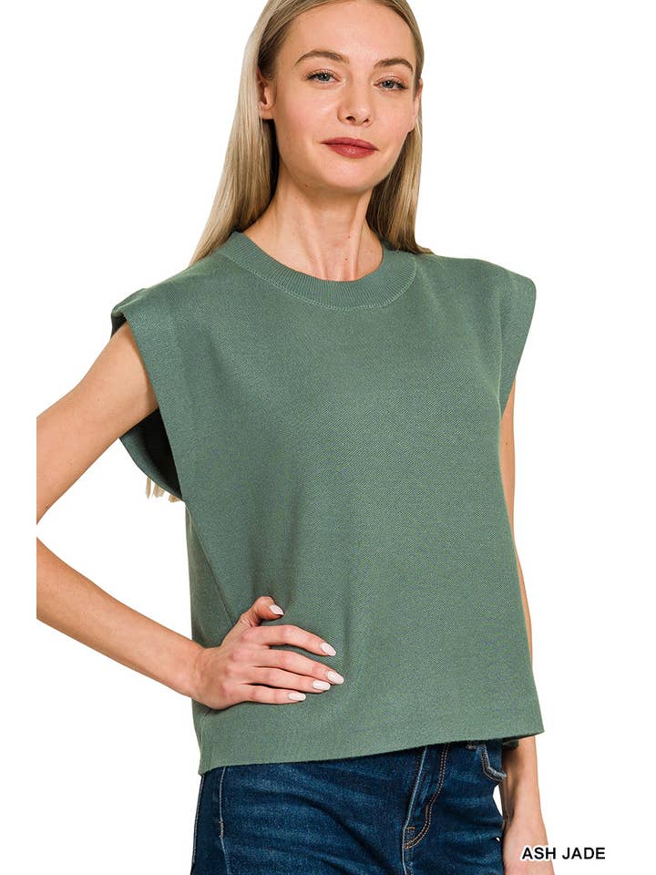 Vanilla Monkey - Vente Pull sans manches – femme - Gilet en viscose