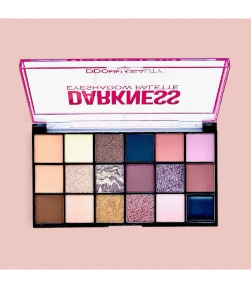 Kcosmetique - Venta al por mayor Paleta de sombras de ojos - Paleta de sombras de ojos Darkness1