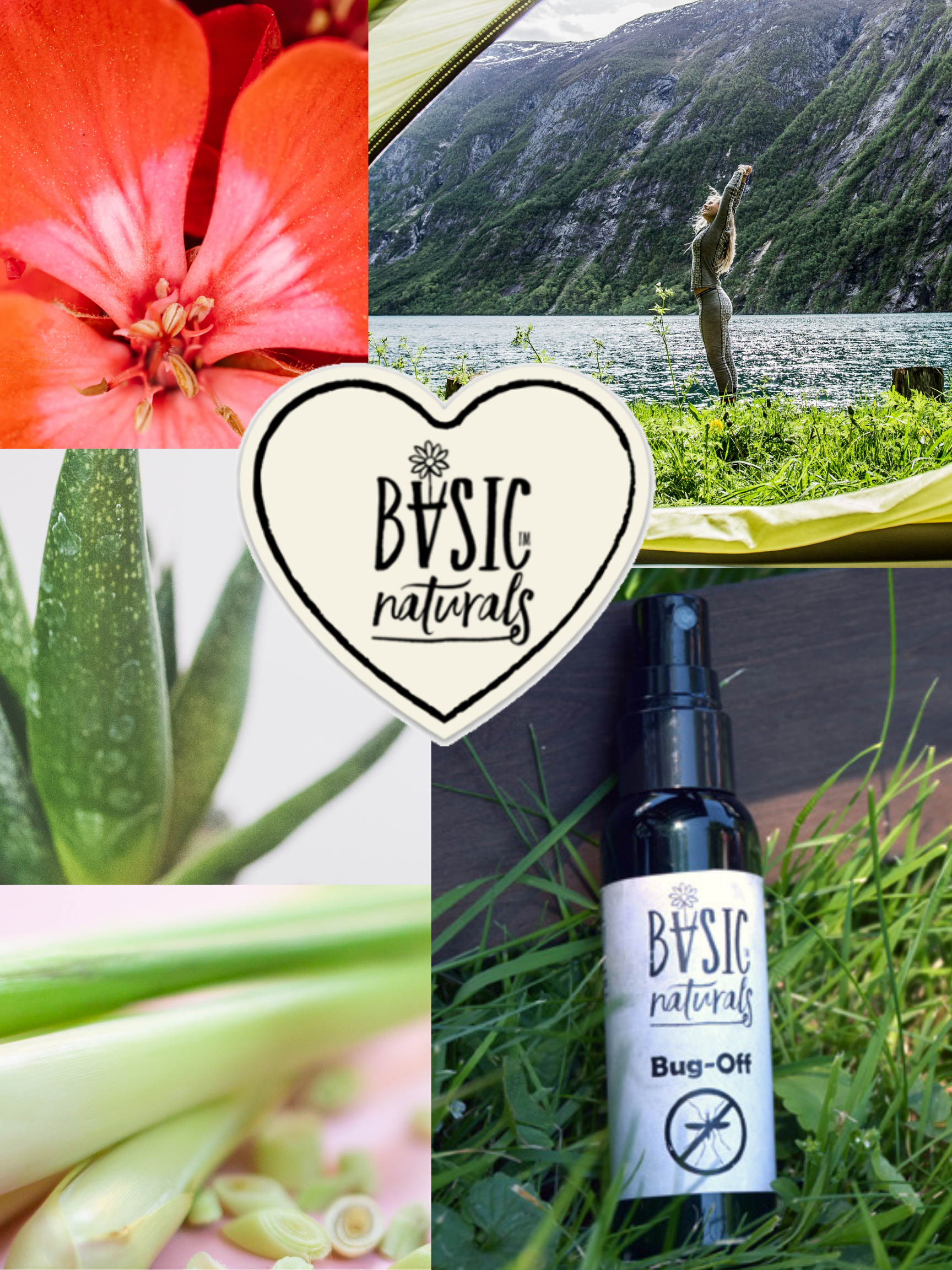 Basic Naturals Skincare - Wholesale Insect Repellent - BUG OFF Natural Insect Repellent1