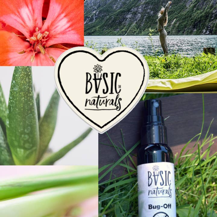 Basic Naturals Skincare - Wholesale Insect Repellent - BUG OFF Natural Insect Repellent1