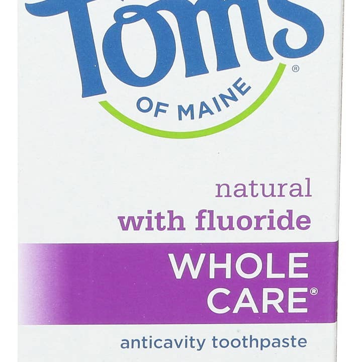 Everyday Supply Co - Wholesale Toothpaste - TOMS OF MAINE TTHPASTE WHL CARE SPRMNT0