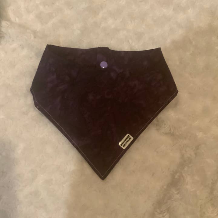 Purple Tye Dye bandana för wholesale av WeLuvMagBoutique