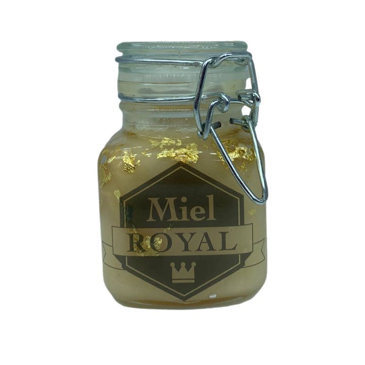 Miel Royal – Großhandel Honig – Honig mit 24 Karat essbarem Blattgold2