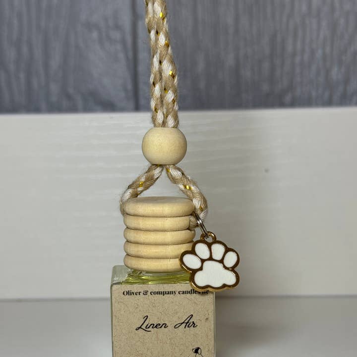 Oliver & Company Candles - Wholesale Car Freshener - Unisex - Linen Air