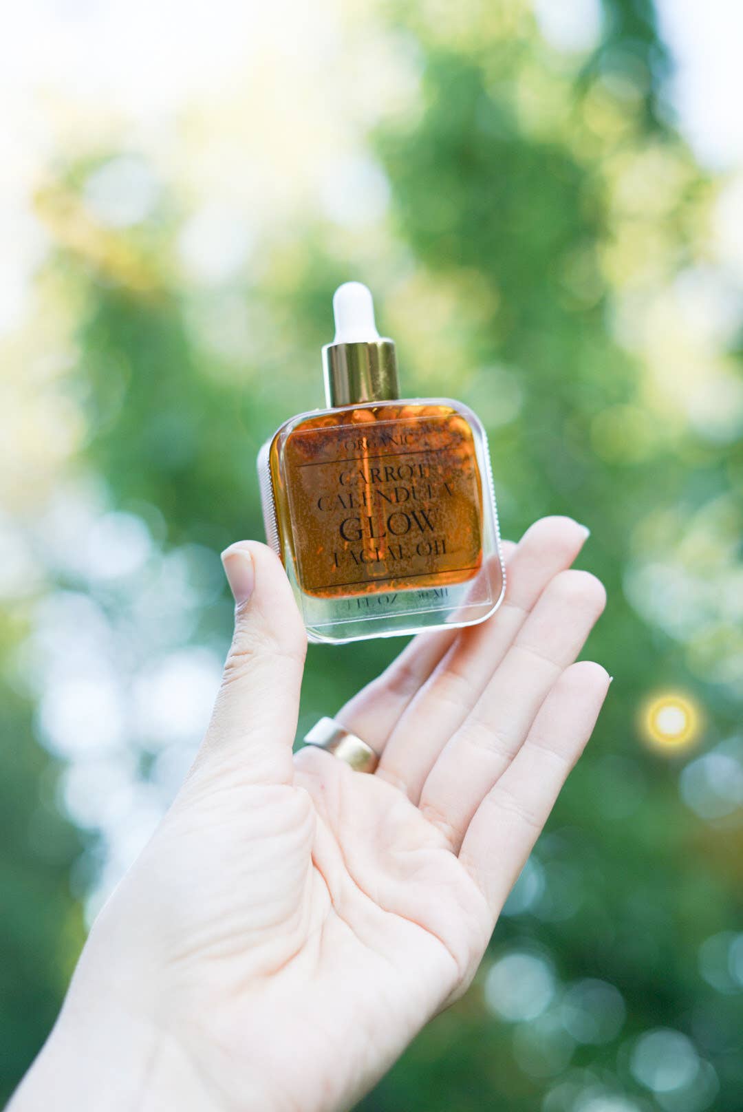 Simplicity Organic Skincare - Vente Huile pour le visage - Huile Visage Éclat Carotte et Calendula1