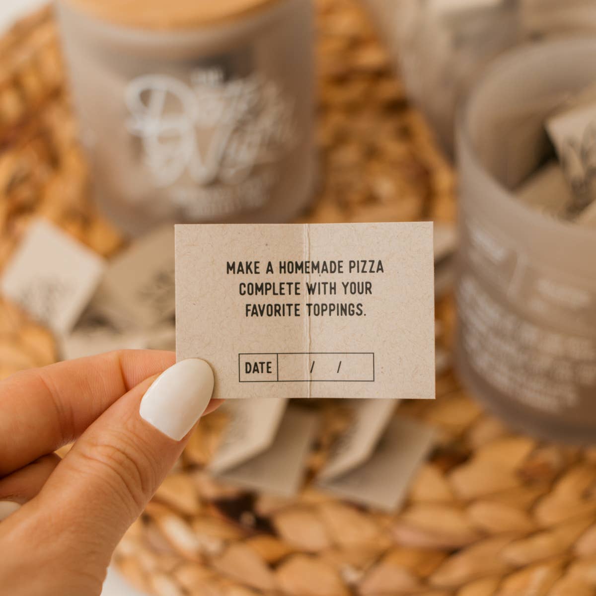 The Anastasia Co - Wholesale Gag Gift/Novelty Gift - Date Night Jar | Valentine's Day Gift3