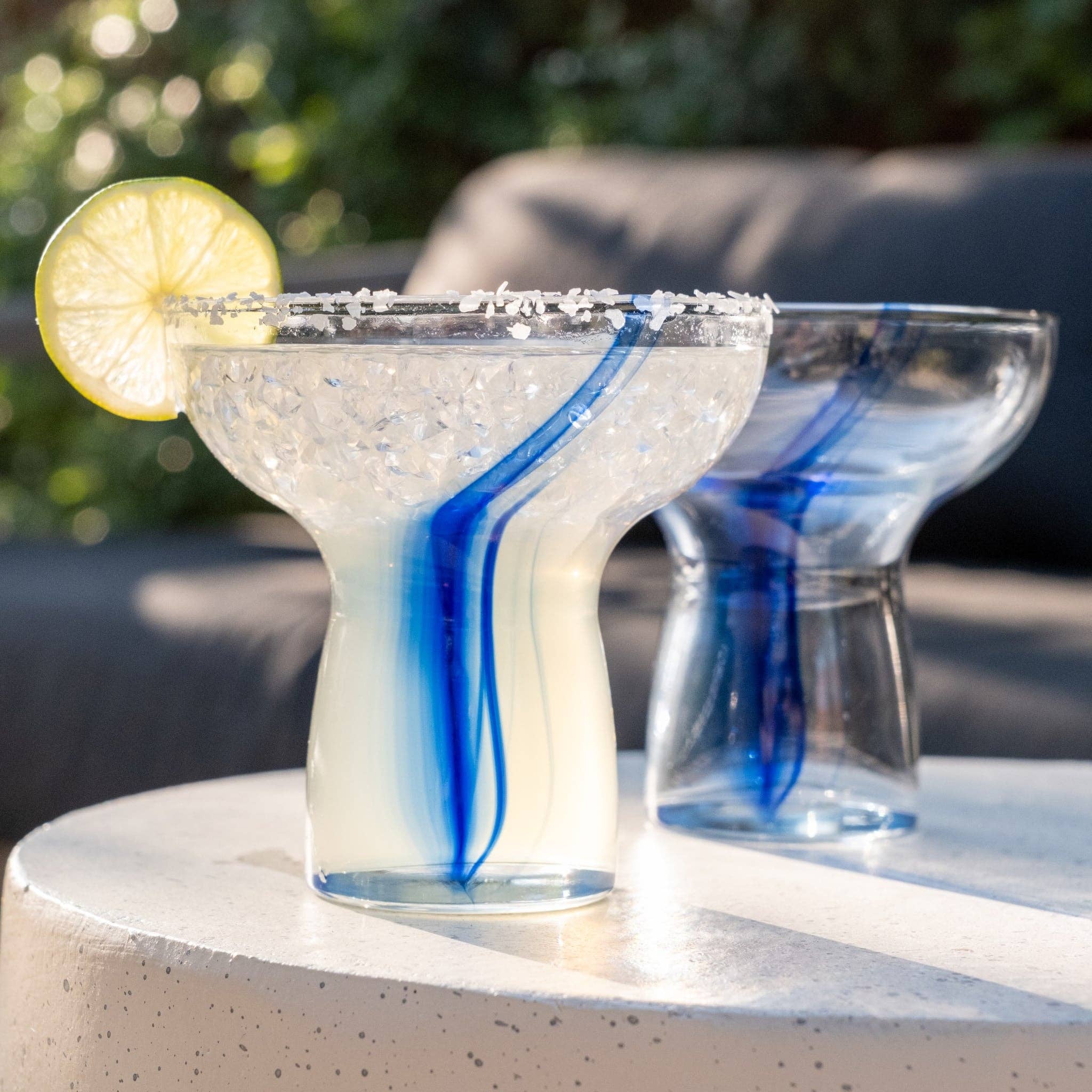 Libbey - Wholesale Cocktail/Liquor Glass - Libbey Blue Ribbon Stemless Margarita Glasses, 10.25 ounce, Set of 63