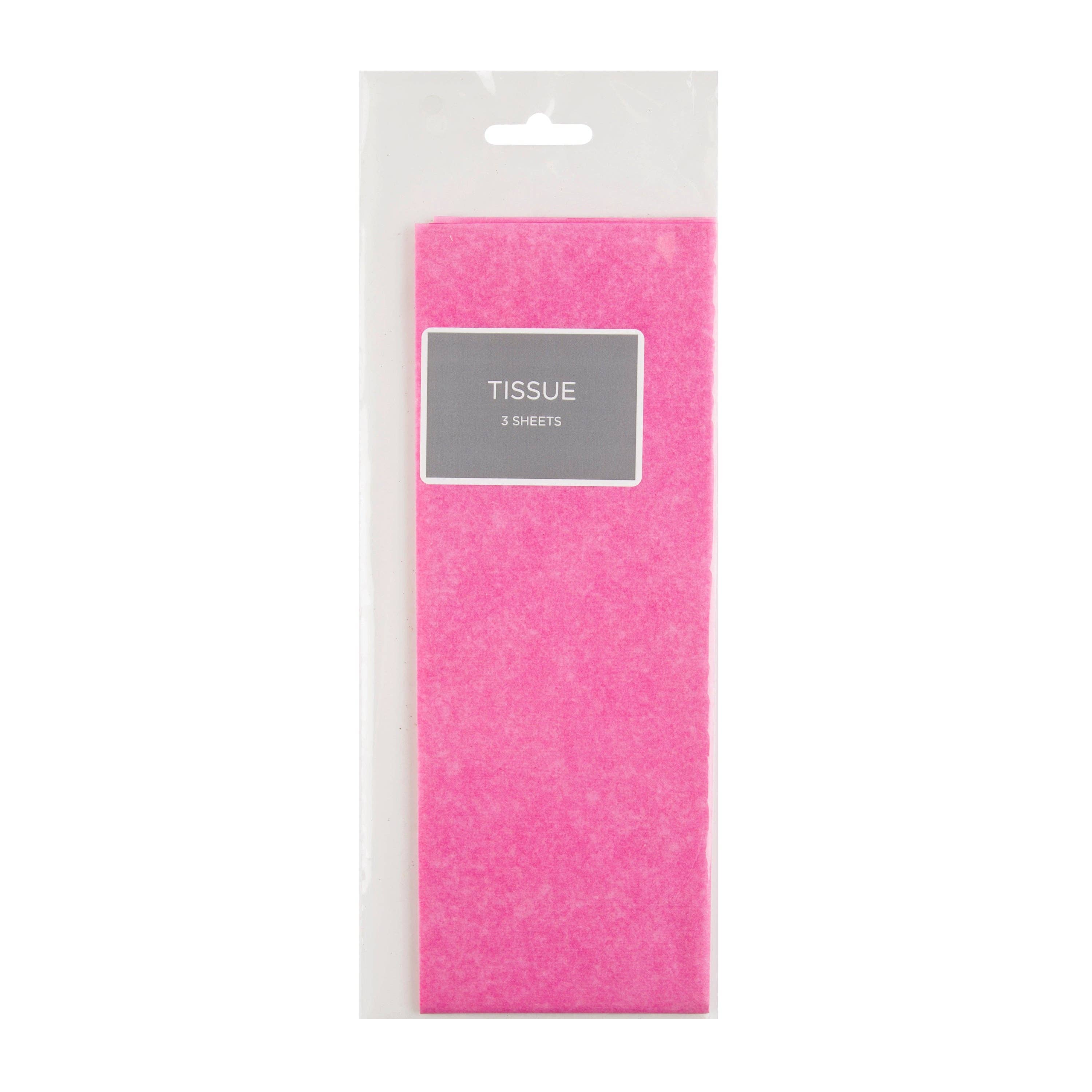 Hallmark – wholesale Tissue paper – Multi-Occasion Tissue Paper Pack - 3 Sheets in Pink1