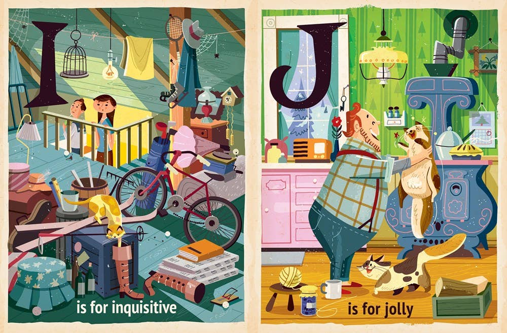 Gibbs Smith - Vente Livre pour bébés et tout-petits (jusqu'à 2 ans) - C est pour les chats5