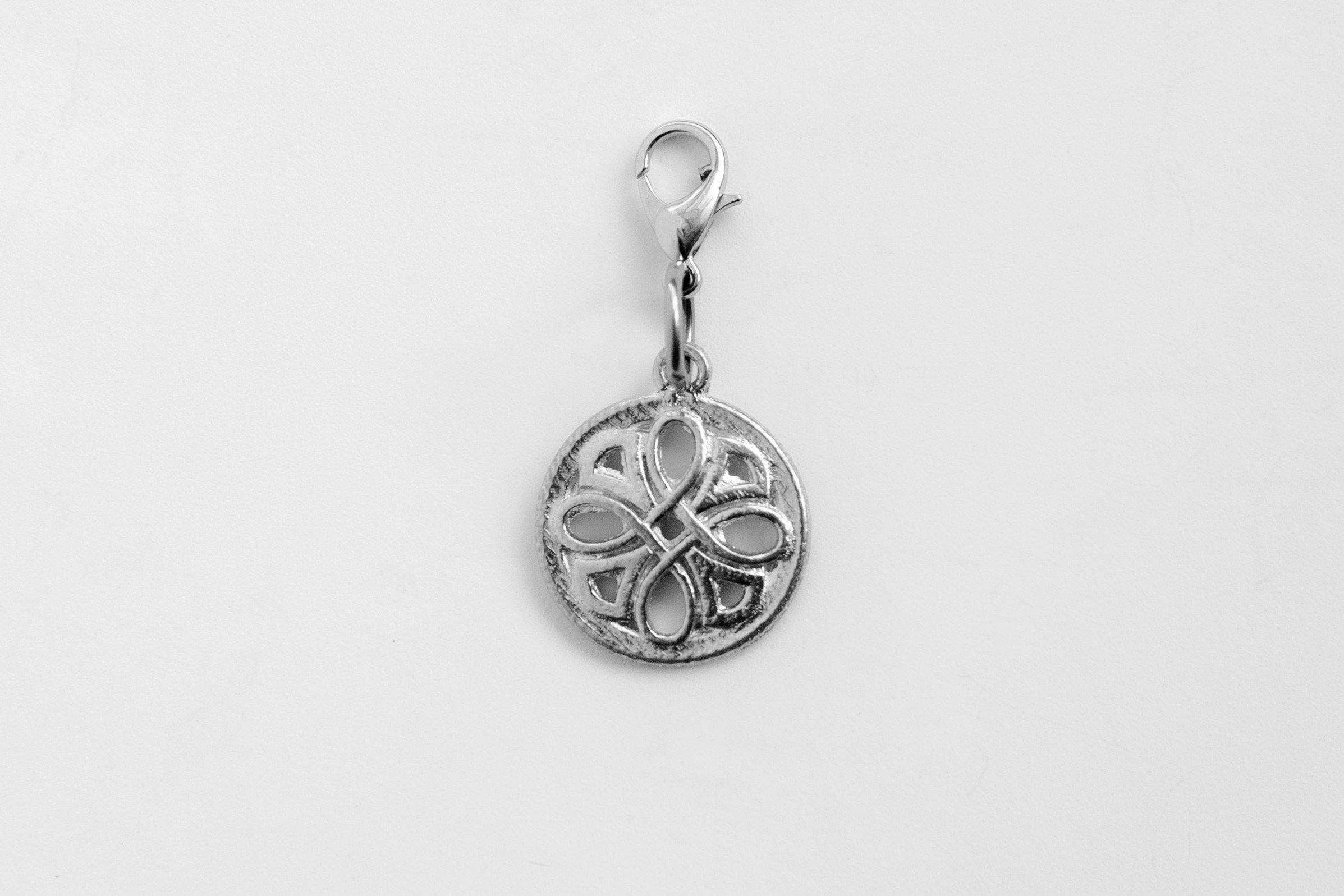 House of Morgan Pewter - Wholesale Knitting/Crochet Supplies - Custom Celtic Knitter Marker - Maker Gift - Yarn6