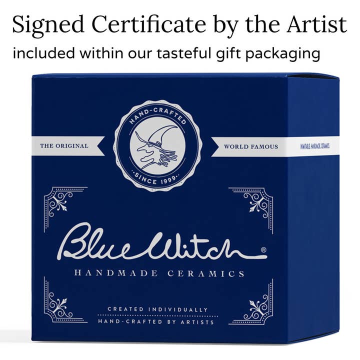 Creatico - Vendita all'ingrosso Tazza - Tazza da caffè Blue Witch Dachshund 8oz