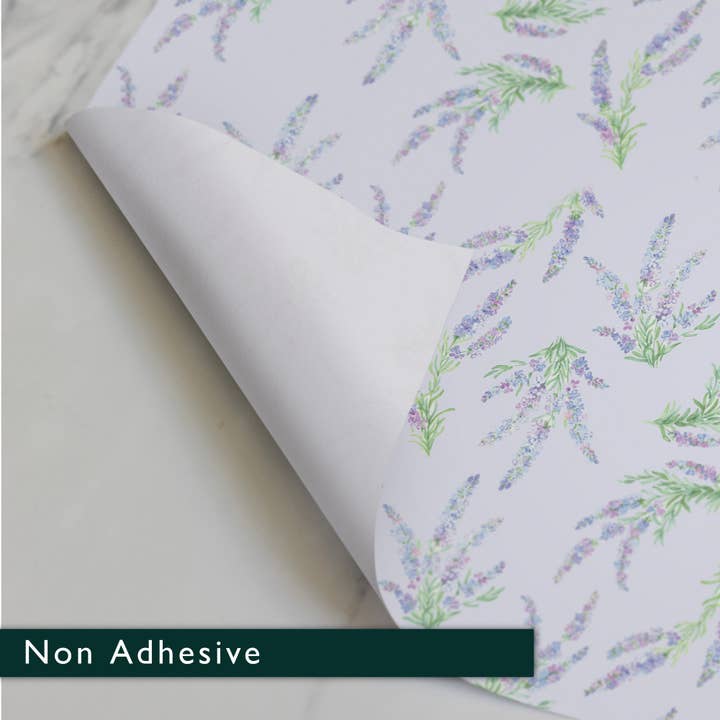 The Master Herbalist - Wholesale Drawer Liner - SUFFOLK LAVENDER SCENTED Drawer Liners in a Floral Design4