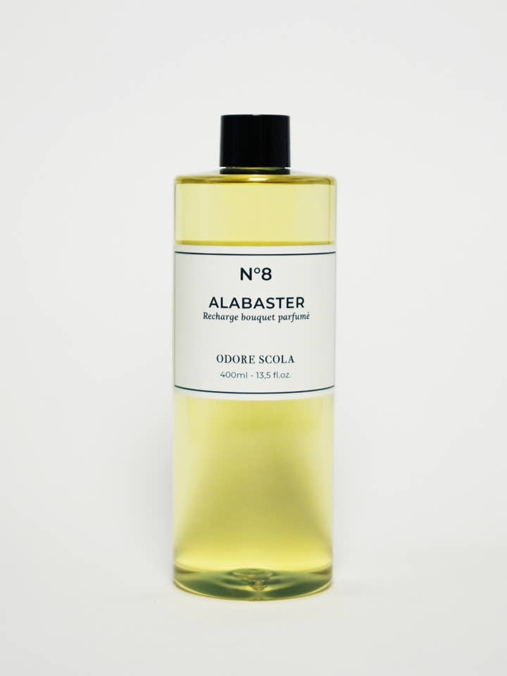 Recharge bouquet parfumée Alabaster pour la vente par Odore Scola