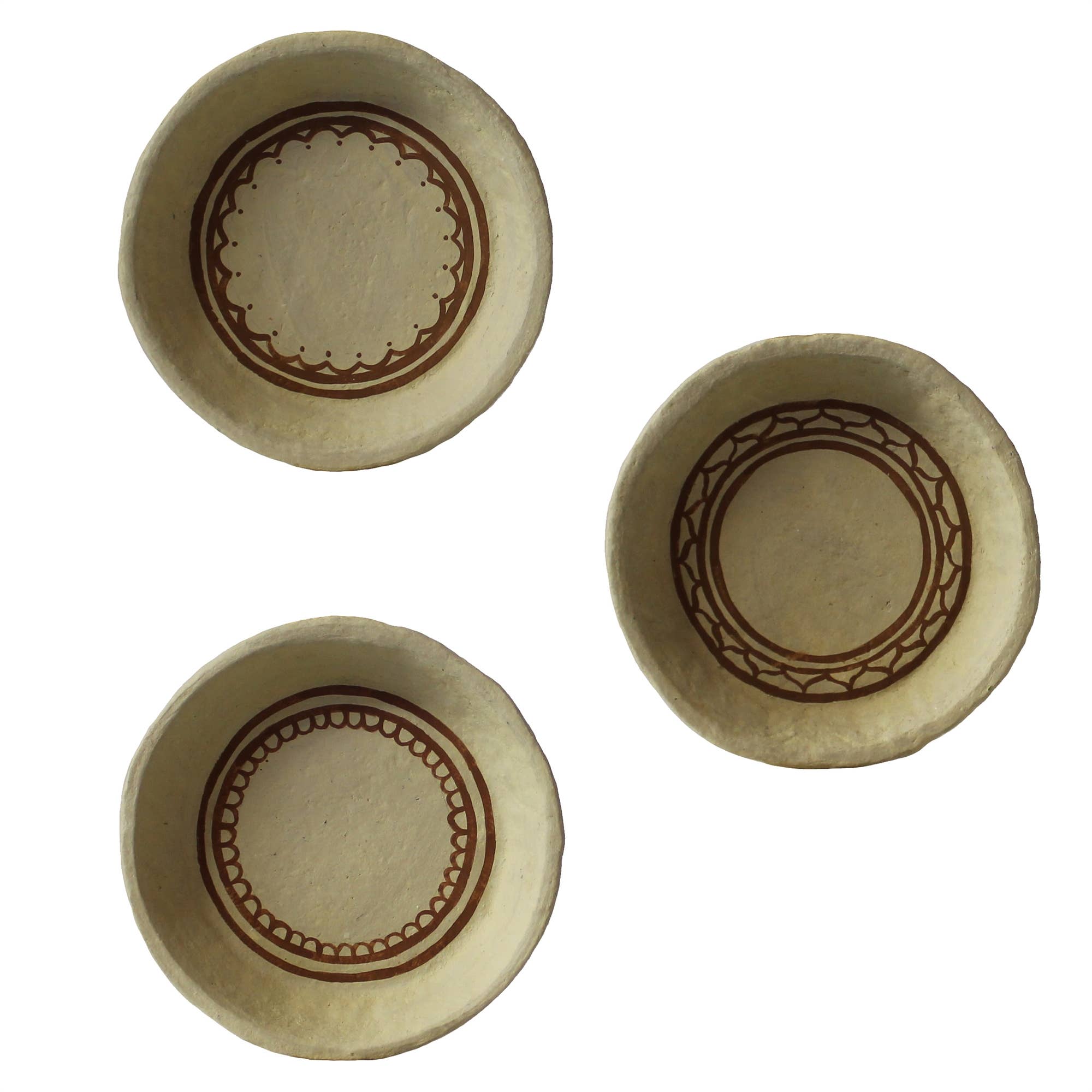 HomArt – Engroshandel Pyntetallerken/skål – Kashmir Skål, Papmache - Sm, Diverse0