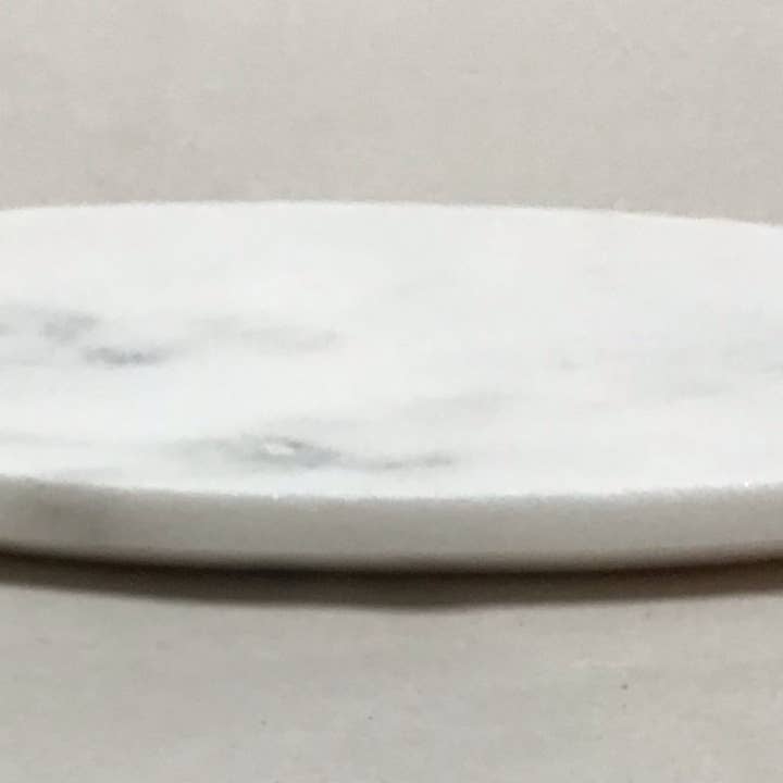 Jabonera oval de mármol de piedra para venta al por mayor de natural habitat