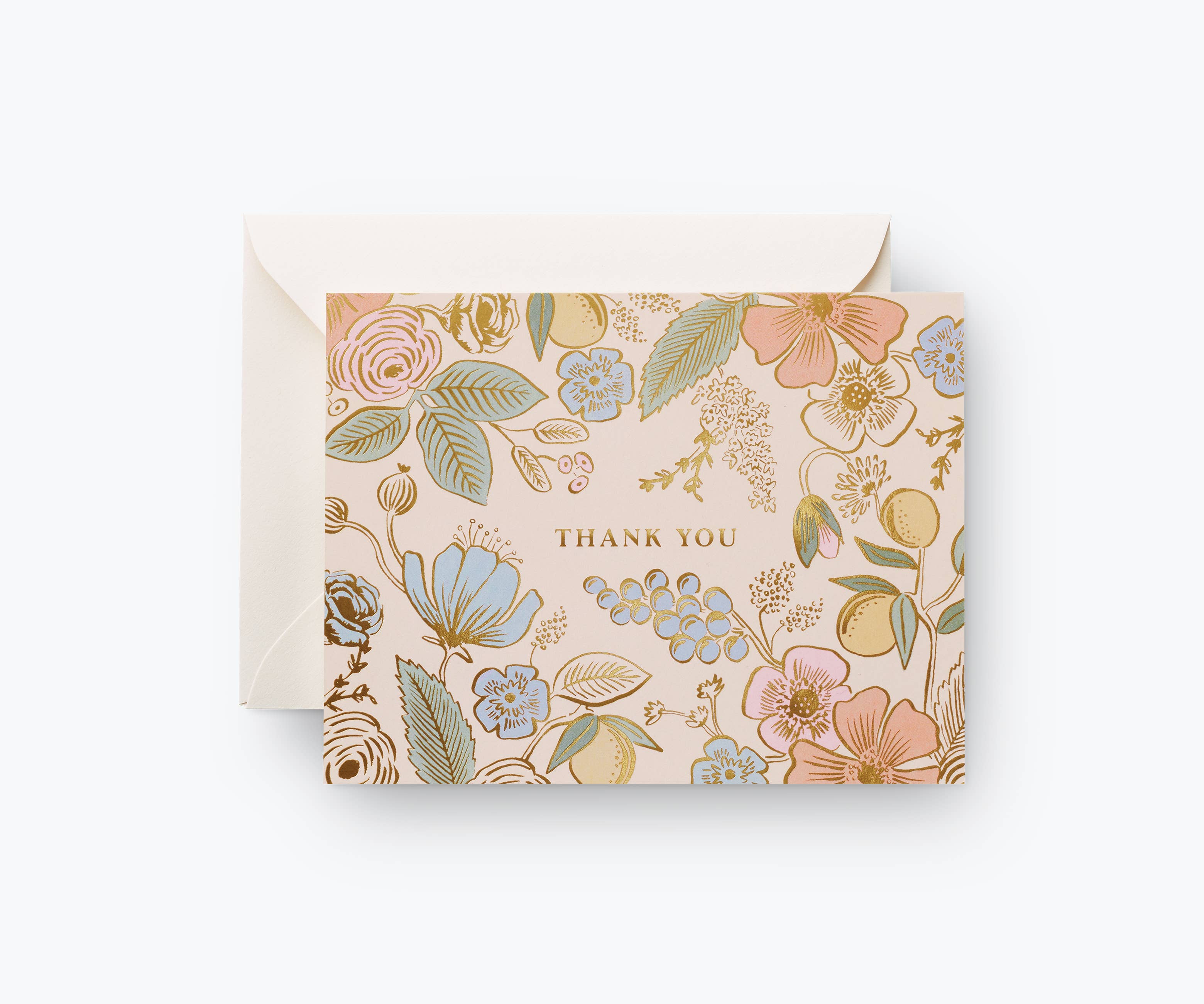 Rifle Paper Co. - Wholesale Thank You Card - Boxed Set of Colette Thank You Card