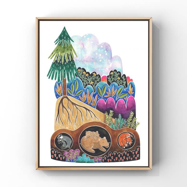 Nature Cuddles Estampado para venta al por mayor de MLE JAY