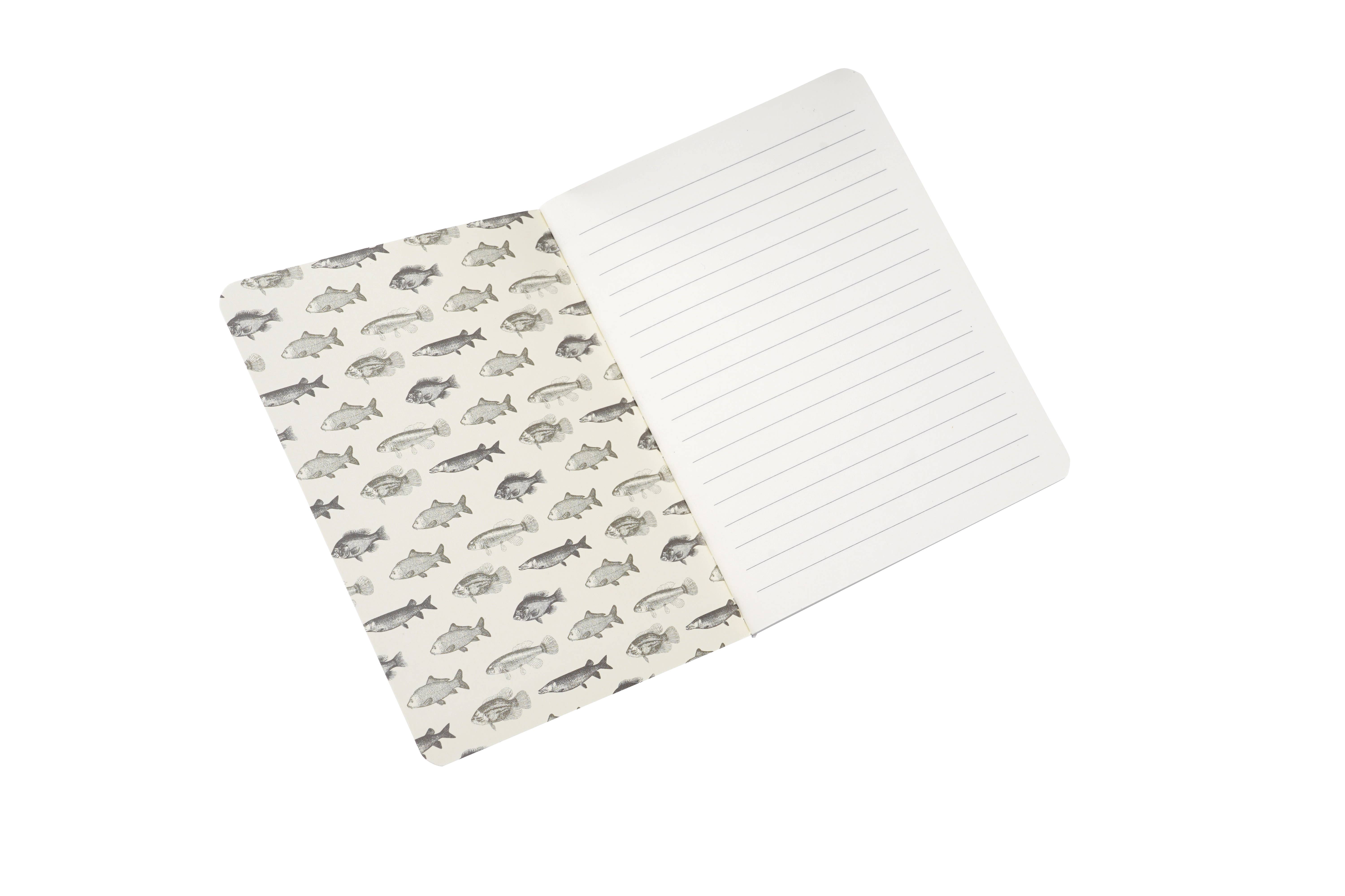 CGB Giftware - Wholesale Notebook - Reel Fly Fishing Co. Set of 2 Fishing Notebooks2