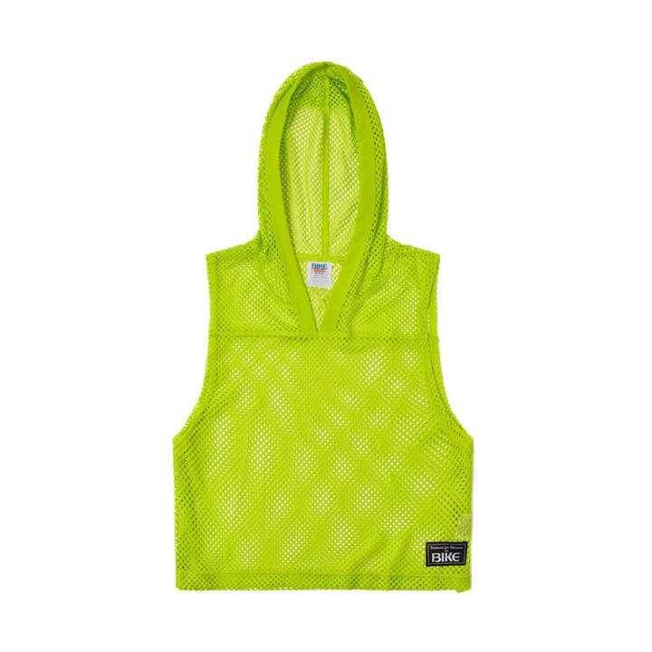 Hooded Sleeveless Practice Jersey for wholesale by BIKE Athletic