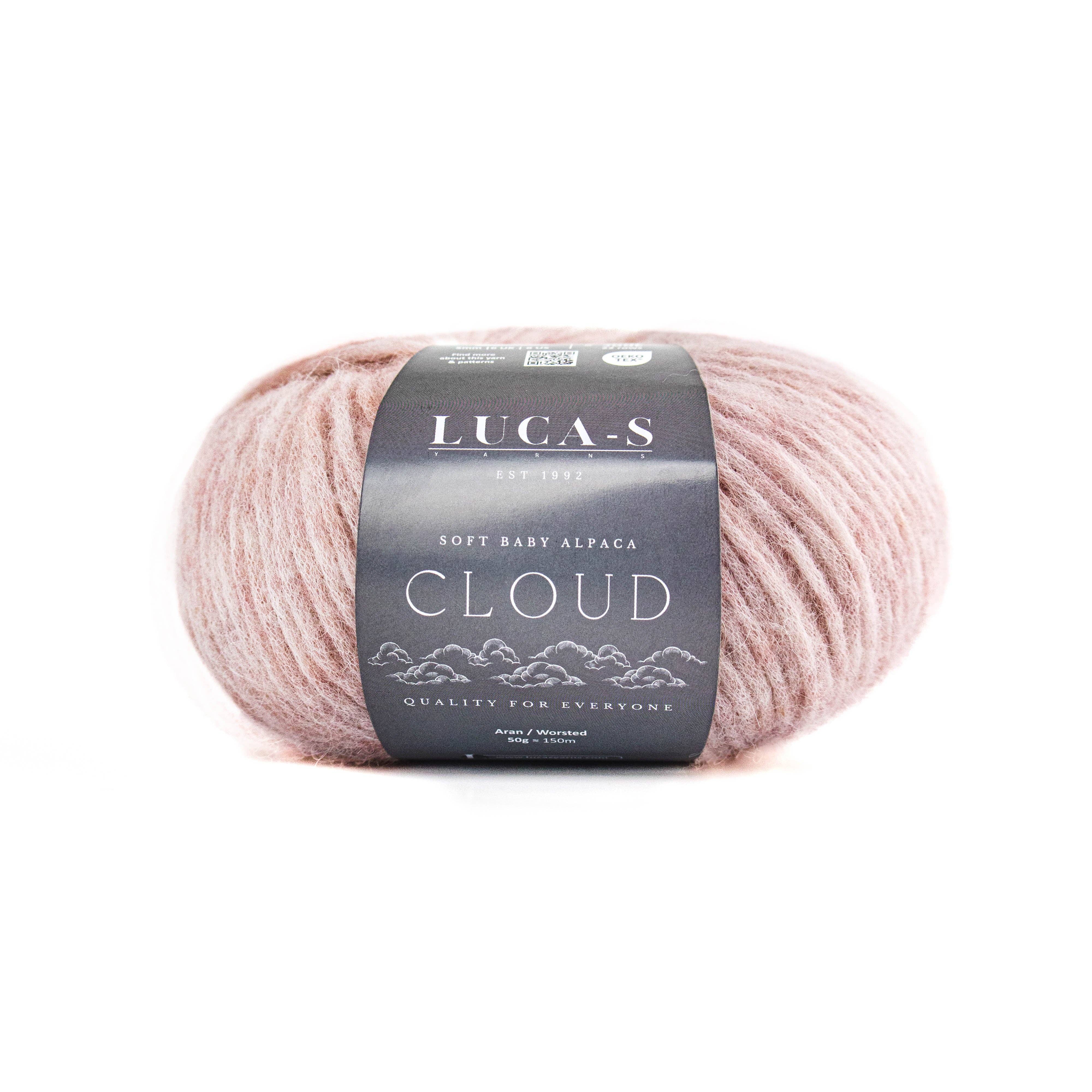 Luca-S - Vendita all'ingrosso Lana - Luca-S Cloud - Morbido filato per maglieria in alpaca Aran19