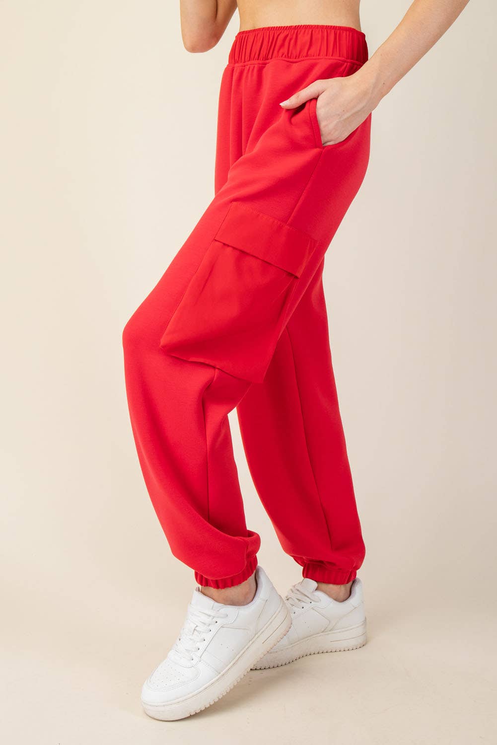 Rae Mode - Wholesale Athletic Sweatpants/Joggers - Women's - MODAL SCUBA POCKET JOGGER PANT13