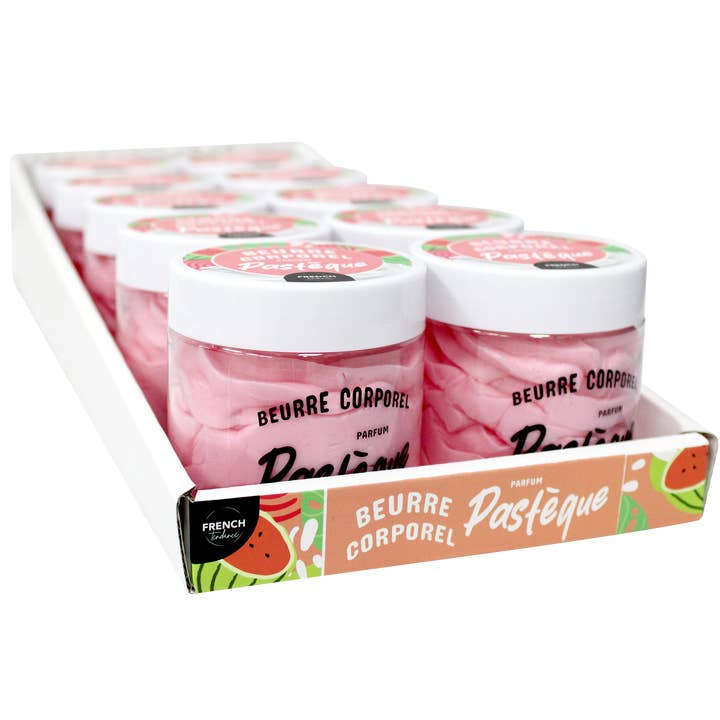 Vispat kroppssmör med doft av vattenmelon – 190 ml – FRENCH TENDANCE för wholesale av FRENCH TENDANCE