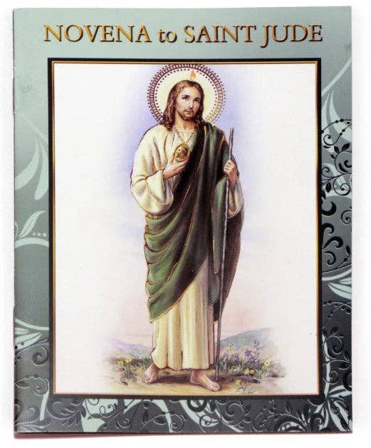 SAN JUDITAS RELIGIOUS ARTICLES - Wholesale Book - Adult - NOVENA TO SAINT JUDE0