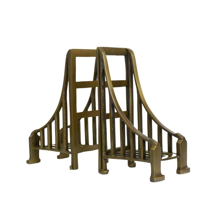 ThinggCo. - Wholesale Bookend - Golden Gate Bookend1