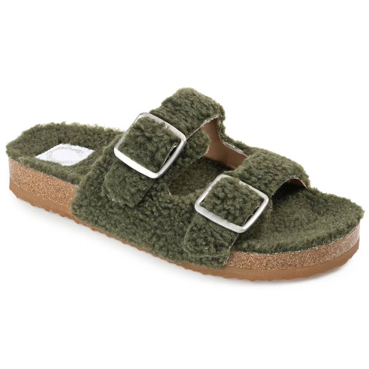 Journee - Wholesale Slippers - Women's - Journee Collection Womens Tru Comfort Foamâ„¢ Delpheen Slipper