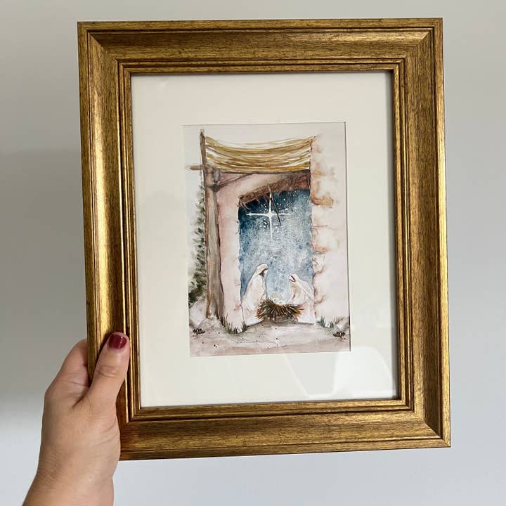 Framed Manger for wholesale by Faded Fields